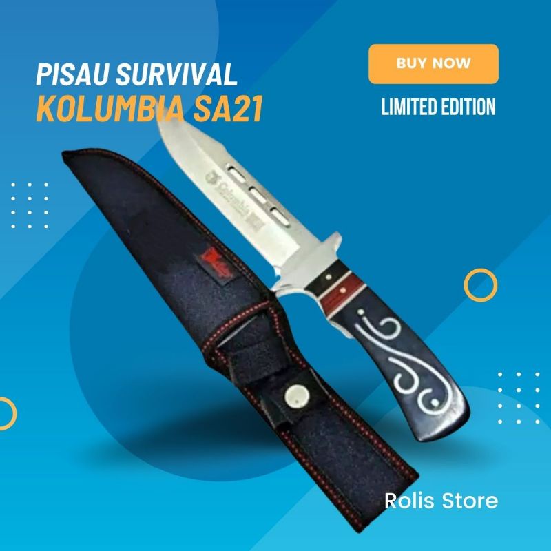 Pisau Colombia Survival SA21