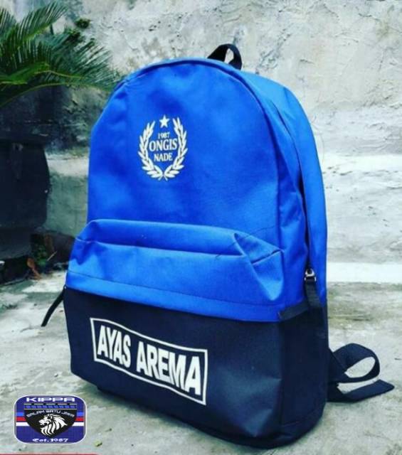 Tas ransel arema kombinasi