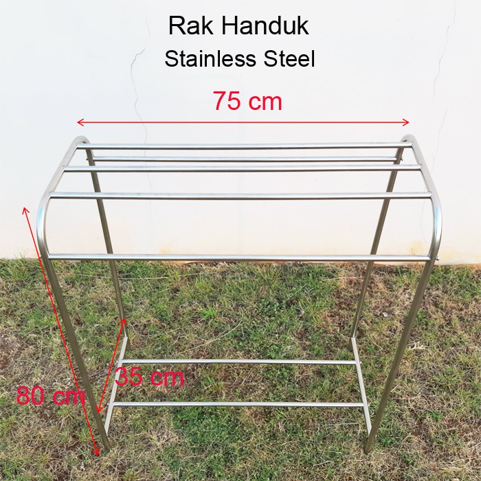 Jemuran Handuk/Rak Handuk, Stainles Steel