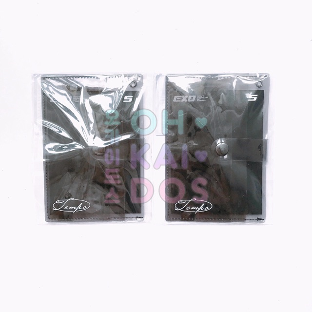 EXO - TEMPO PASSPORT WALLET CASE