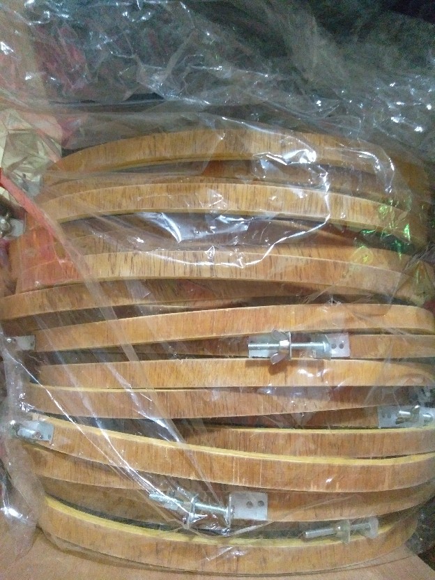 Pemidangan Ukuran 20cm 25cm 30cm Plastik Dan Kayu