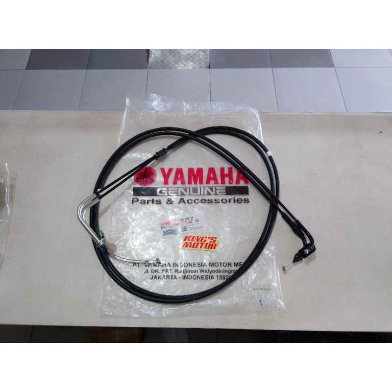 KABEL, TALI GAS XEON KARBU ASLI YAMAHA 44D F6301 00