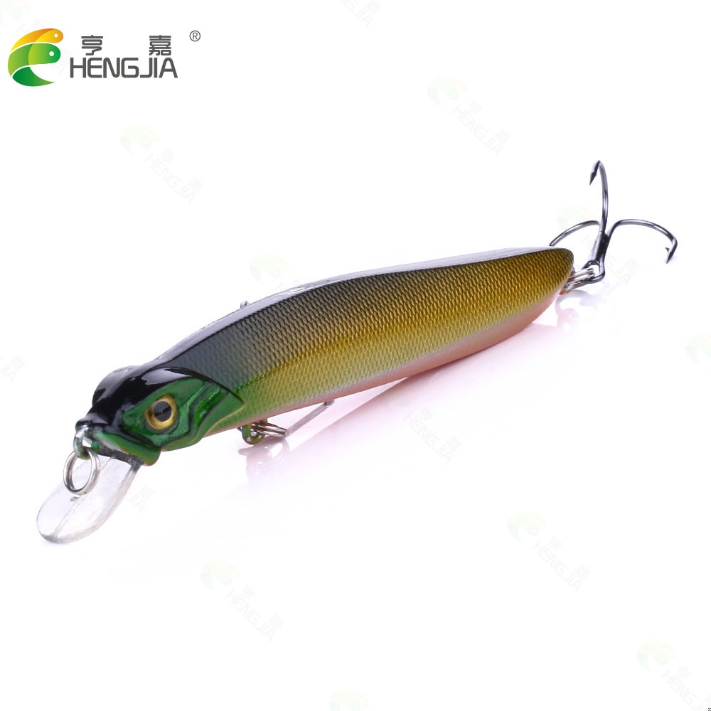 Hengjia 1pc Umpan Pancing Bentuk Ikan Kecil 10cm 7.9g Ukuran 0.3-0.9m