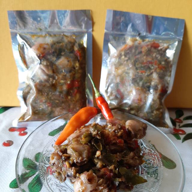 

Sambal Baby Cumi Pedes Santuy