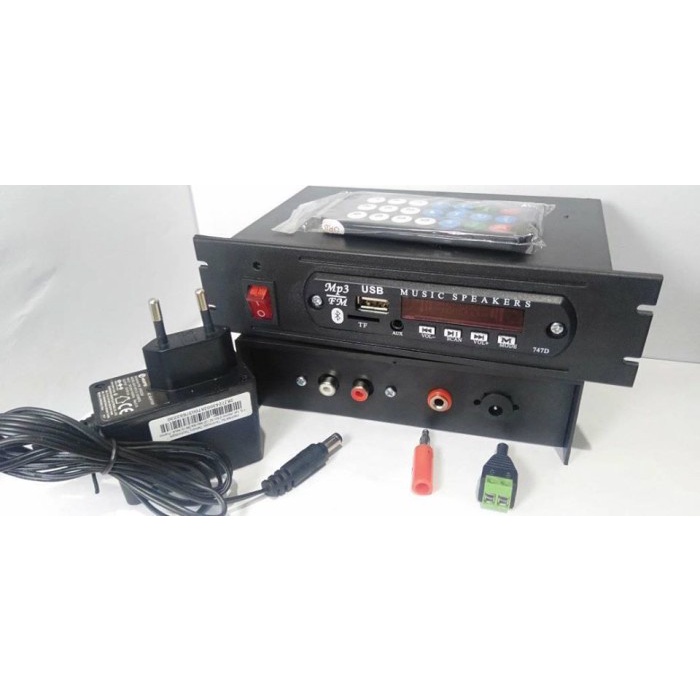 Modul Mp3 Bluetooth Siap Pakai Star