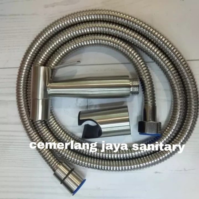 Toilet-Shower-Jet- Jet Shower Stainless/Semprotan Toilet Closet -Jet-Shower-Toilet.