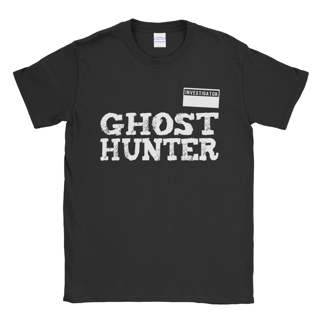 Baju Kaos Tshirt Ghost Hunter ID