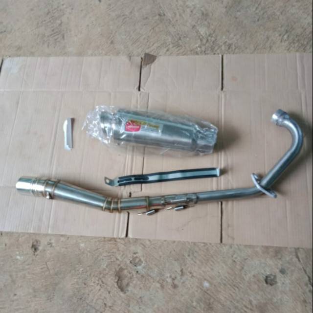 KNALPOT CLD Jupiter MX,MX new,MX old