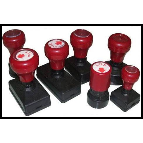 

(Produk Baru !!) Stempel Warna / Stempel Otomatis Cprint (Ukuran Sedang)