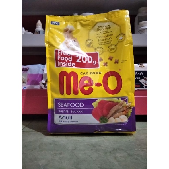 Meo Seafood 1,2kg Makanan kucing Meo