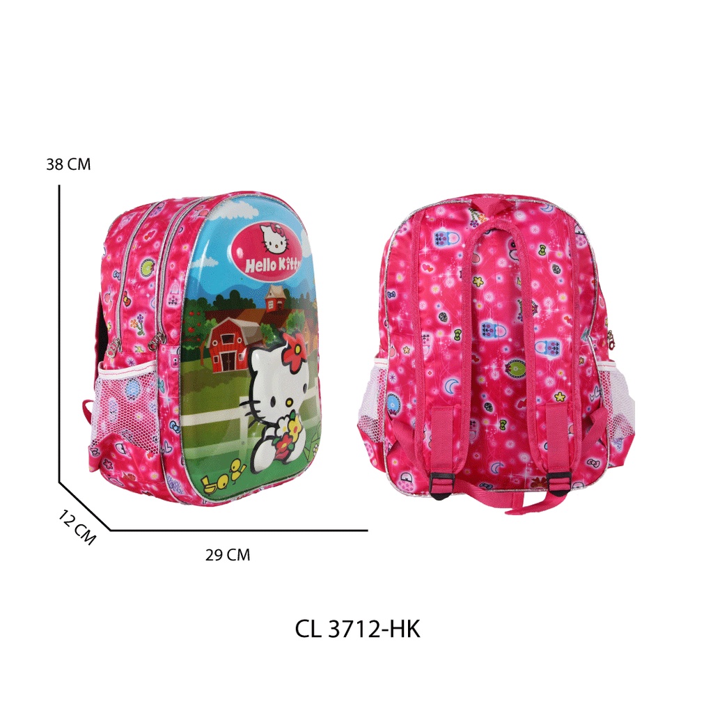 [KLIKTAS] Tas Ransel Anak Calypso 3712 Full sekolah TK SD Paud Gambar Kartun