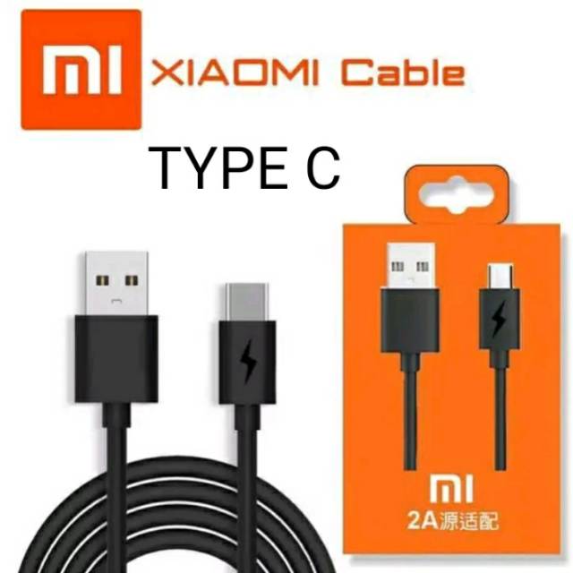 kabel data xiaomi type c fast charging original