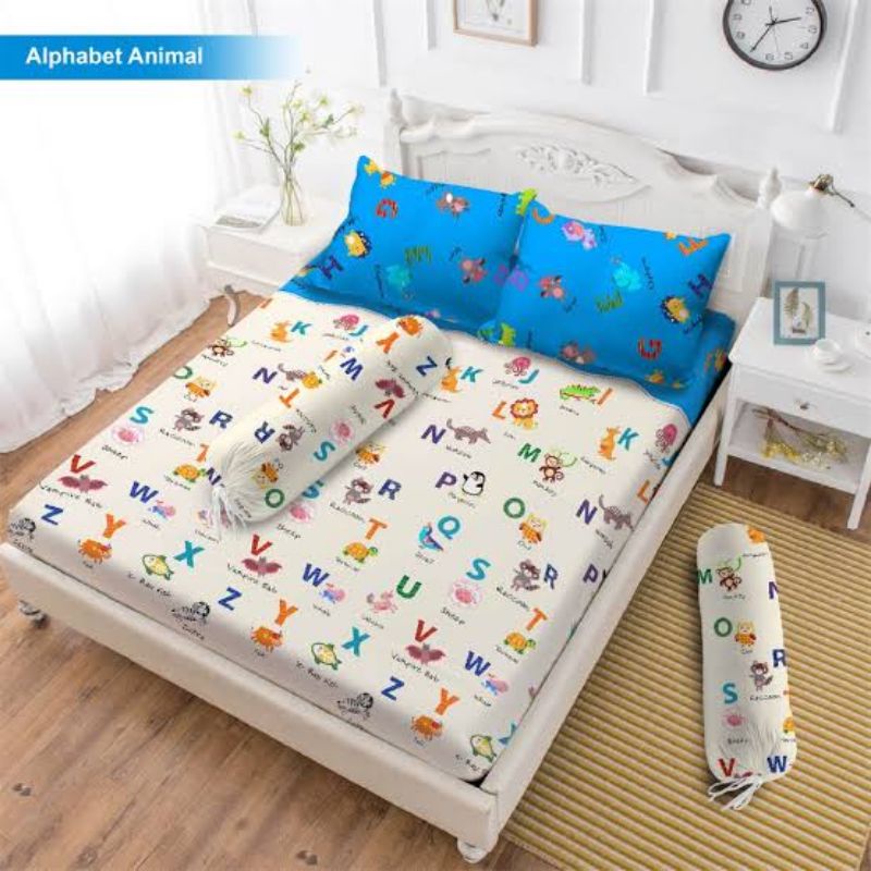 Sprei Vito Alphabet Animal