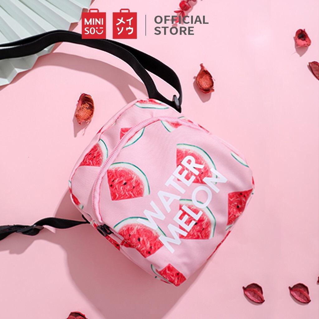 MINISO Fruit series mini slingbag. tas anak tas selempang Miniso murah ready surabaya