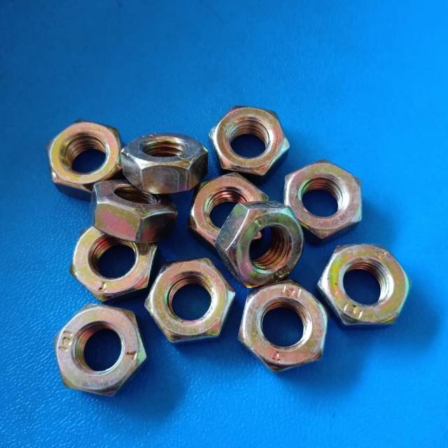 MUR 14/10mm DRAT 1.5 KASAR Ready Hitam Baja