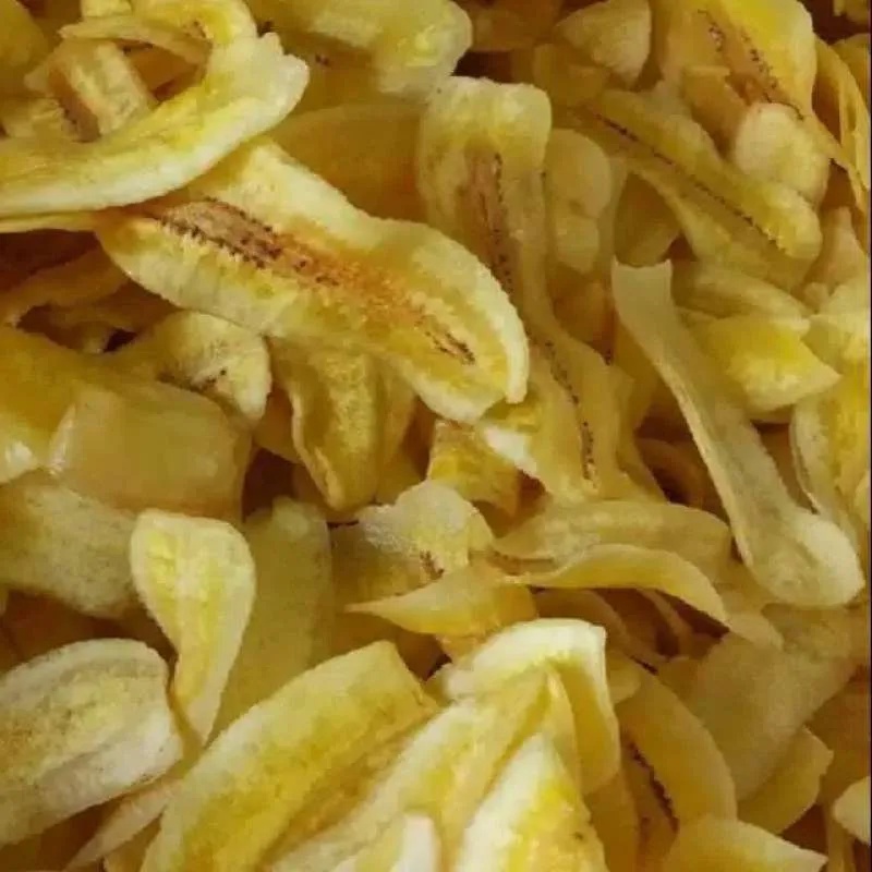 

Keripik Pisang Asin Gurih Kriuk Crispy Kripik Pisang 500gr