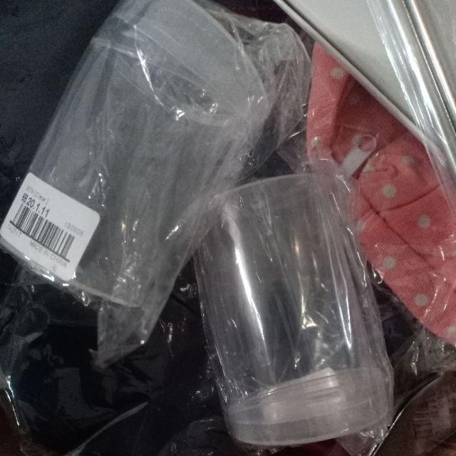 [bayar Di Tempat][bluelans]kotak Plastik Kosong Bentuk Labu Bulat Untuk Spons / Puff Bubuk