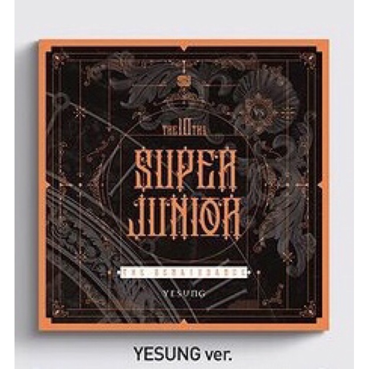 [UNSEALED ALBUM] (-photocard) RENAISSANCE SQUARE STYLE YESUNG VERSION