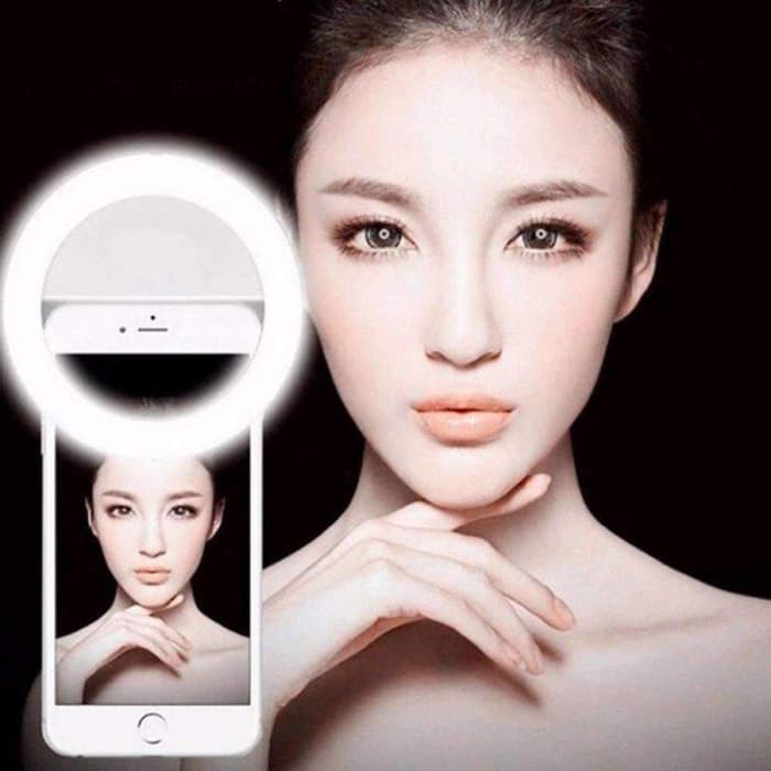 Ring selfie USB charge Ring Light Lampu selfie GROSIR UNIK2