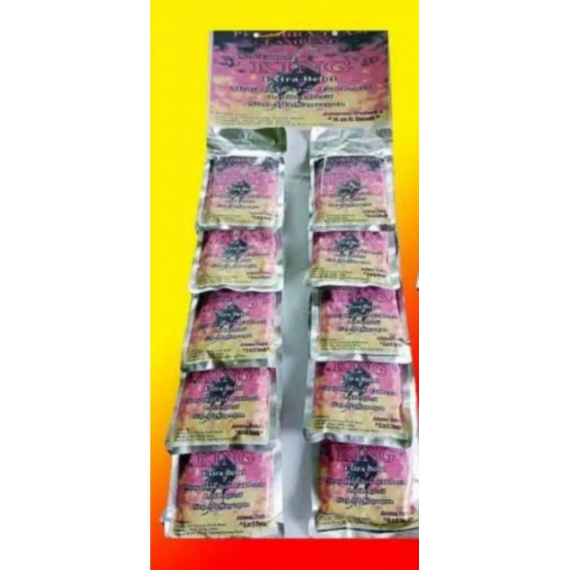 Jamu Ayam Aduan Extra King Belut