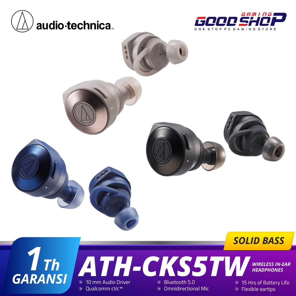 Audio Technica ATH-CKS5TW - True Wireless