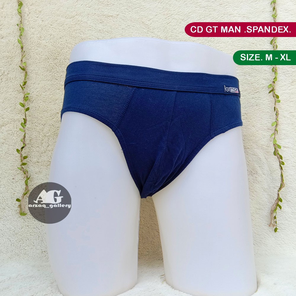 [ isi 3 pcs ] GT MAN SPANDEX  708 | Celana dalam gt man mini spandex | CD Gt man | celana dalam pria / Sempak Pria / Celana dalam Dewasa / Cd