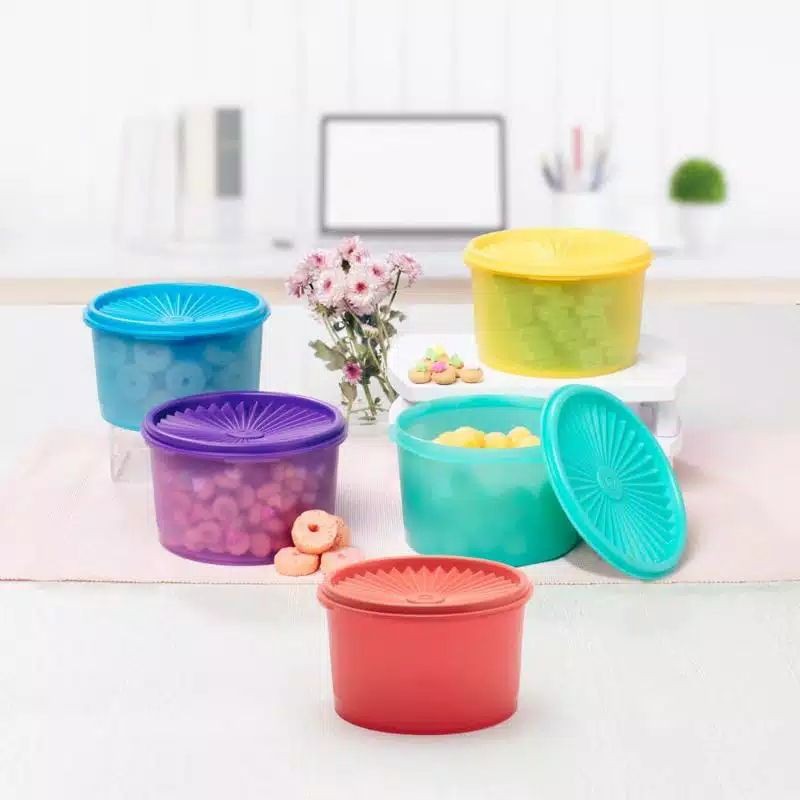 Midi Deco Canister Toples Tupperware Satuan (1)