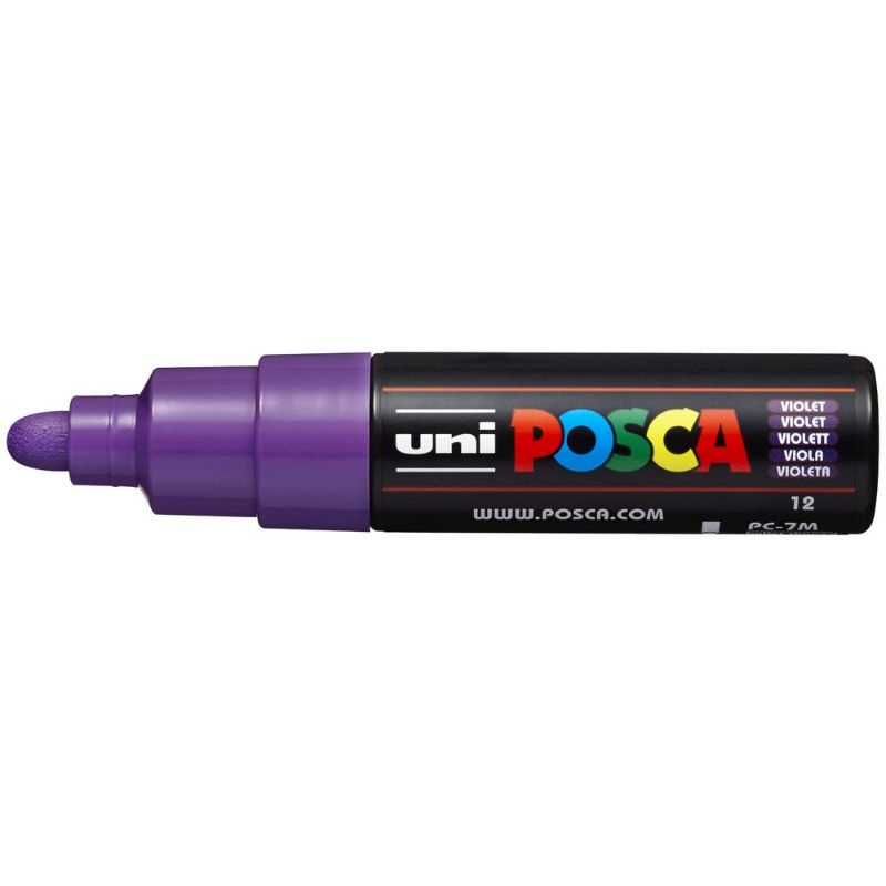 

Uni Posca Paint Marker PC-7M Violet
