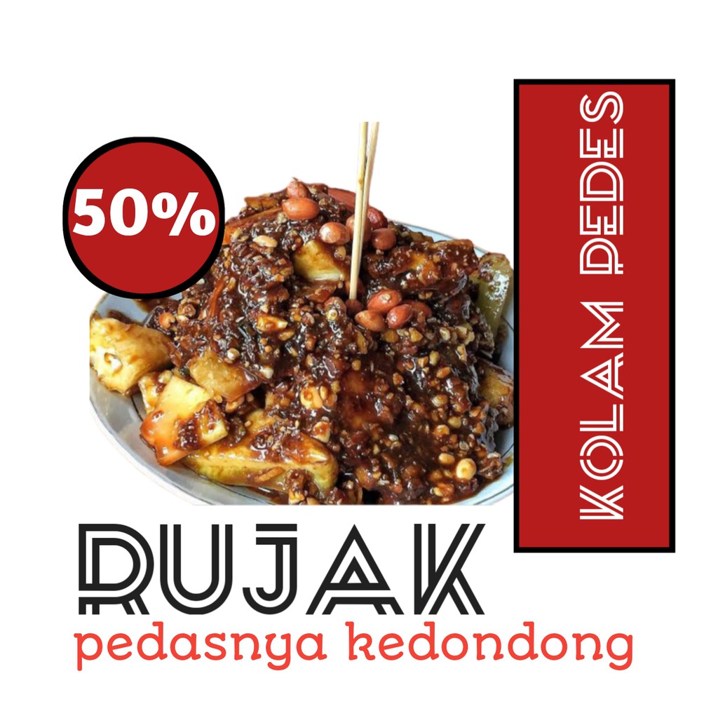 RUJAK BUAH RUJAK KOLAM MEDAN ITC MANGGA DUA PALING DICARI SICANTIK (PEDASNYA LEVEL 1001)