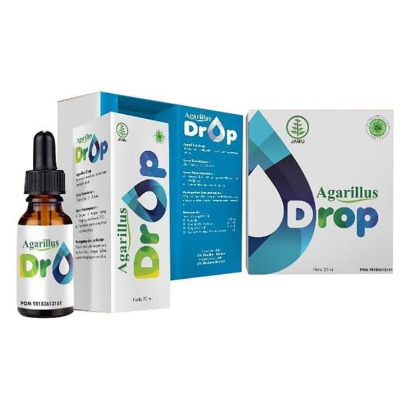 Agarillus Drop Herbal Agarillus Drop Original