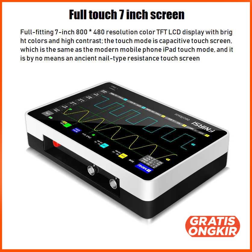 Digital Oscilloscope Handheld 100MHz 100MSs New Version 1013D