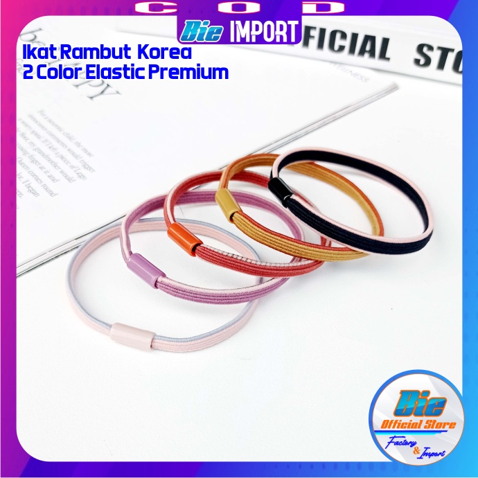 Ikat Rambut Korea Super Elastic Premium Impor Best Seller