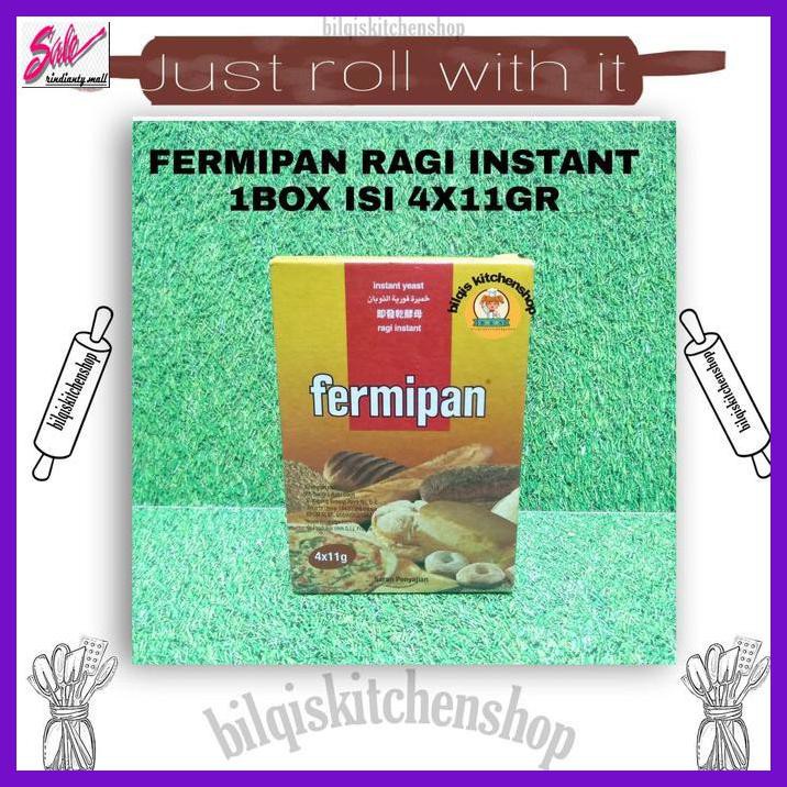 

Giragi- Fermipan Isi 4X100Gr/1Box -Makanan-Minuman.