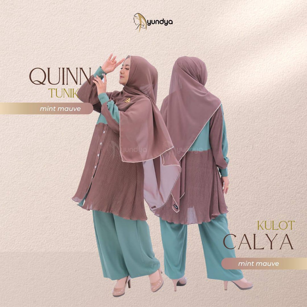 Setelan Quinn Calya Set by Ayundya