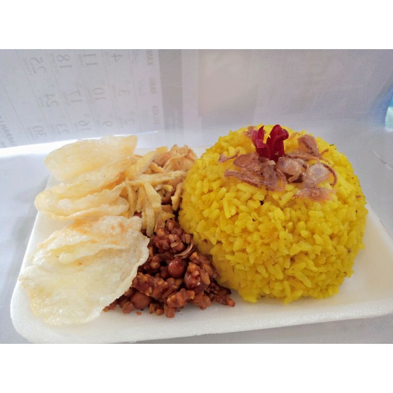 

NASI KUNING (KUNYIT ALAMI)