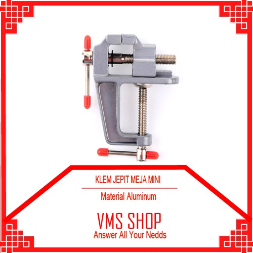 KLEM JEPIT MEJA KERAJINAN SENI PERHIASAN