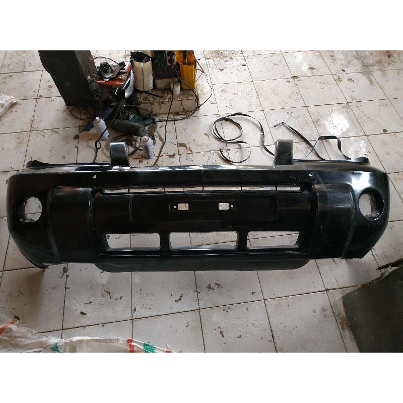 bumper depan xtrail 2007