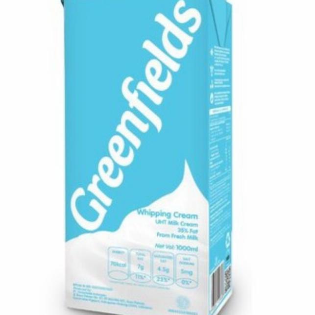 

(BISA COD) Whipping Cream Greenfields 1 liter