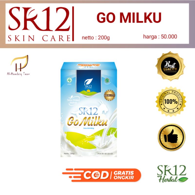 

SR12 MOJOKERTO-GO MILKU-susu kambing etawa-banyak khasiat-susu bubuk