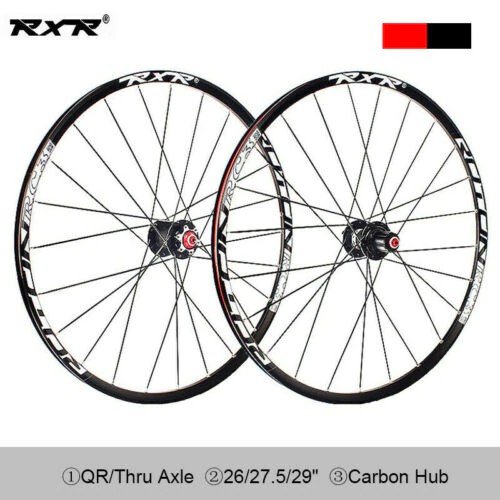 carbon mountain bike wheelset