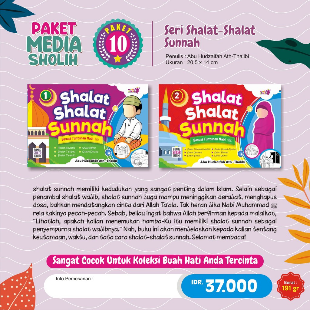 Seri Shalat-Shalat Sunnah (2 Buku)