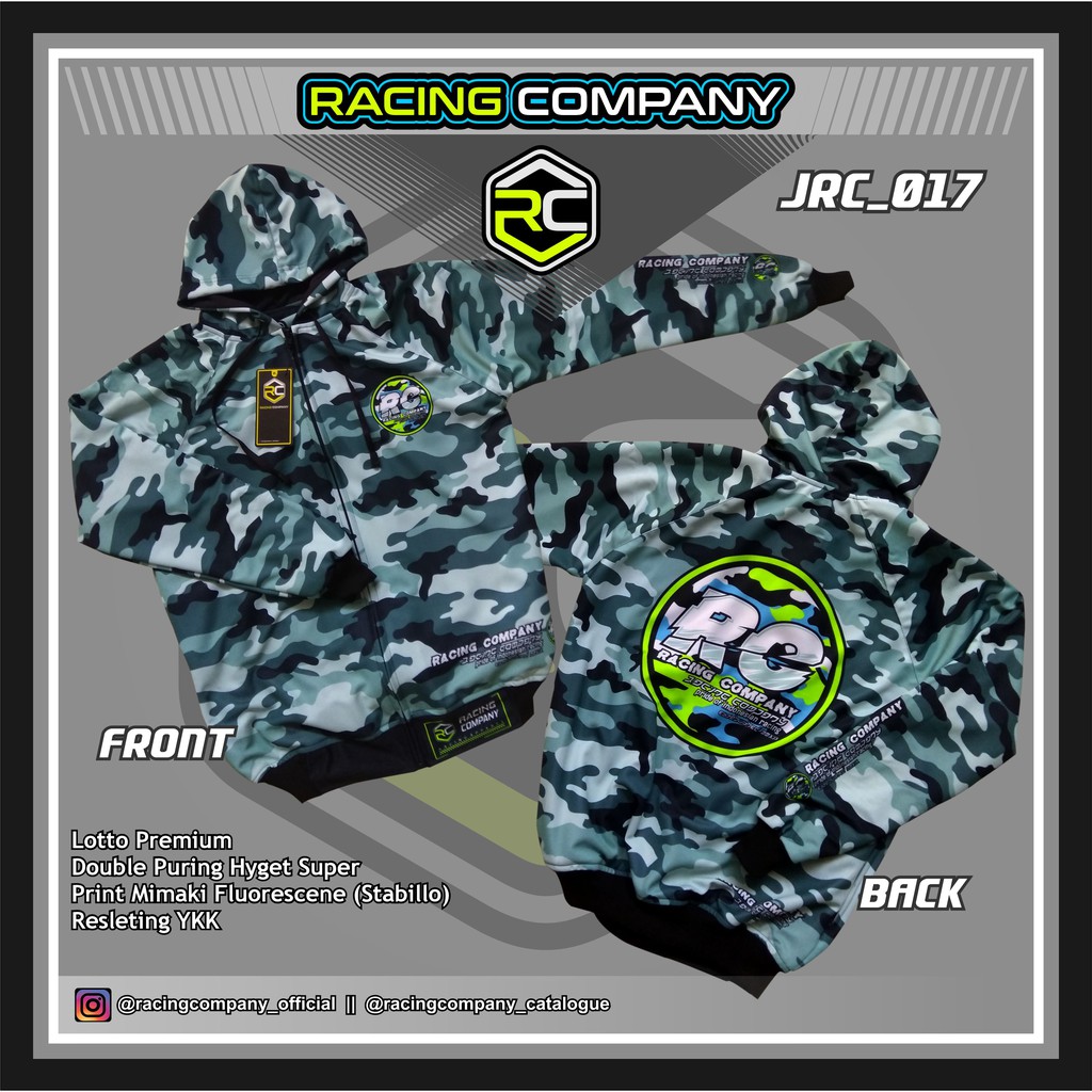 Jaket Racing Terbaru || Jaket Racing Company
