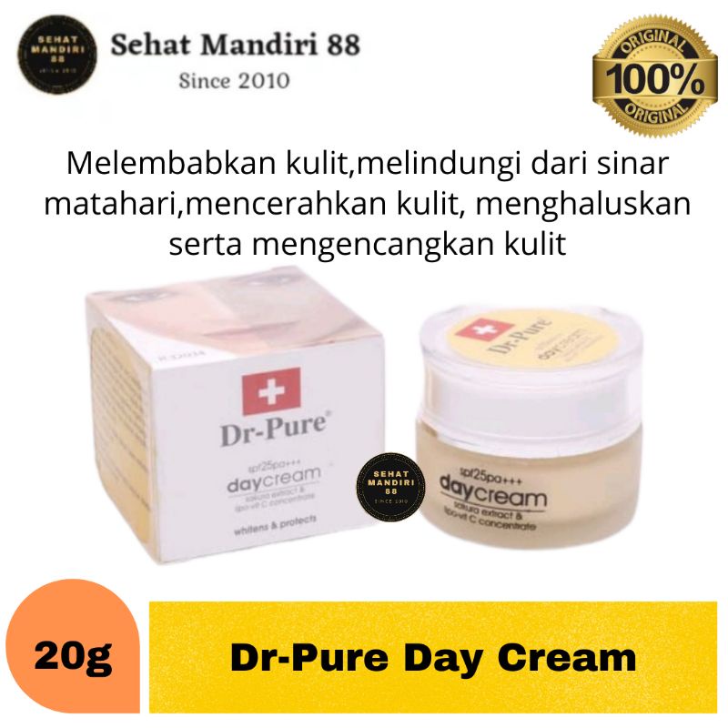 Dr-Pure Day Cream/Krim Siang Original
