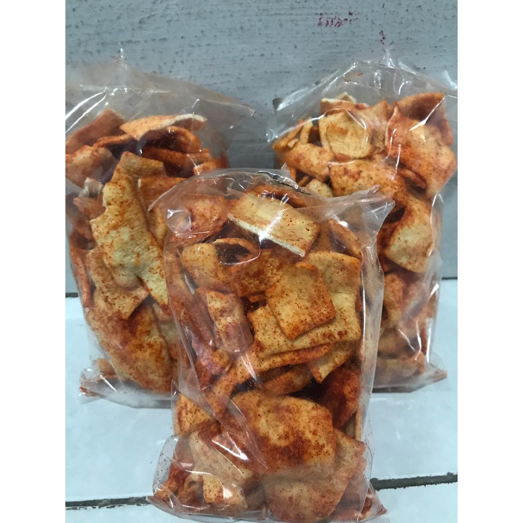 

Kerupuk Selondok Pedas Khas Jajanan Unda