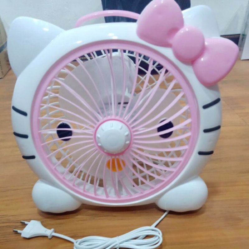 KIPAS ANGIN KARAKTER HELLO KITTY MITSUYAMA MS-5542