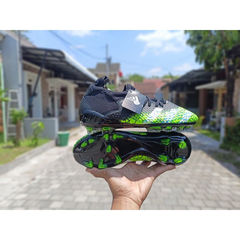 PROMO!! Sepatu Bola Terbaru Adidas Predator Murah1 [GRATIS ONGKIR] Sepatu Sepak Bola. Adidas Copa Predator Messi. Sepak Bola Best Seller-6