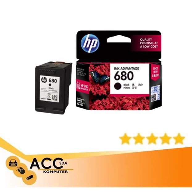 CATRIDGE HP 680 BLACK