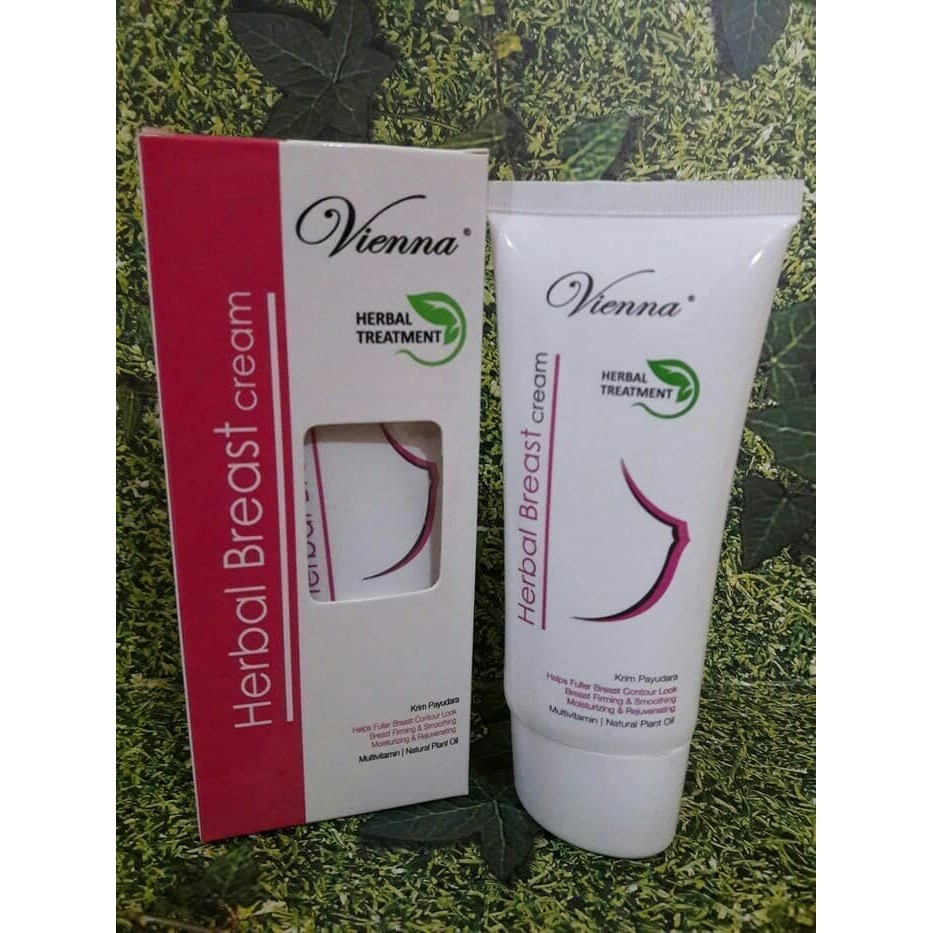 VIENNA HERBAL BREAST CREAM BPOM | KRIM PEMBESAR PAYUDARA