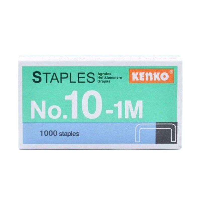 Vinztstore - Isi Staples Joyko Refill Stepler  Isi Ulang No 10-1 M Peralatan Kantor