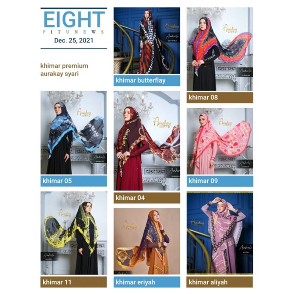 KHIMAR PREMIUM BY AURAKAY